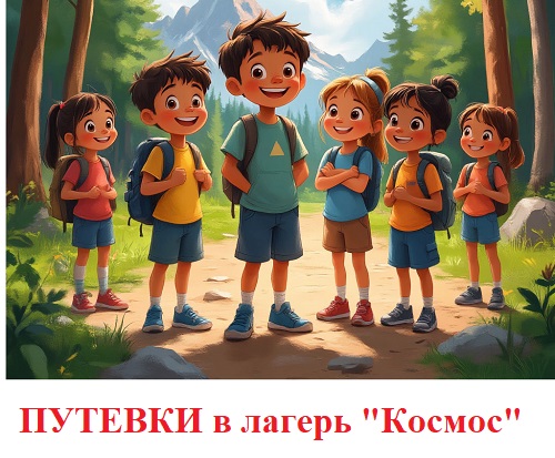 Путевки в лагерь 